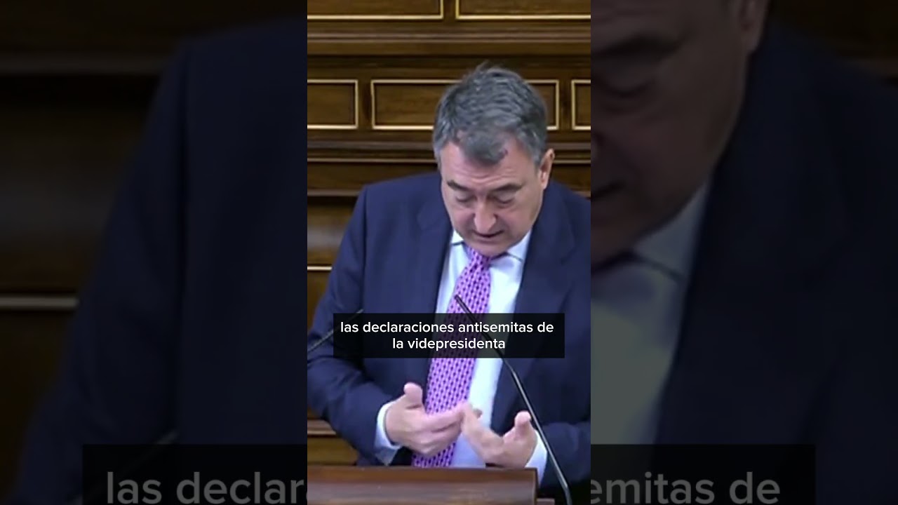 intervención de aitor esteban hoy en el congreso