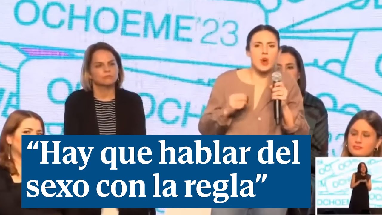irene montero sexo con la regla