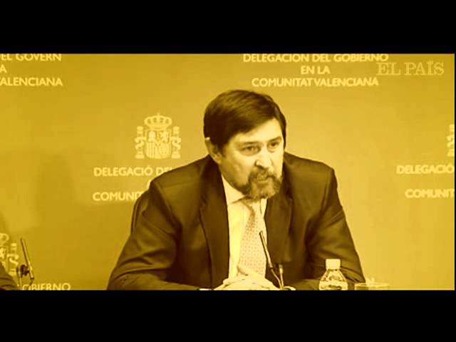 jefe superior de policia de valencia
