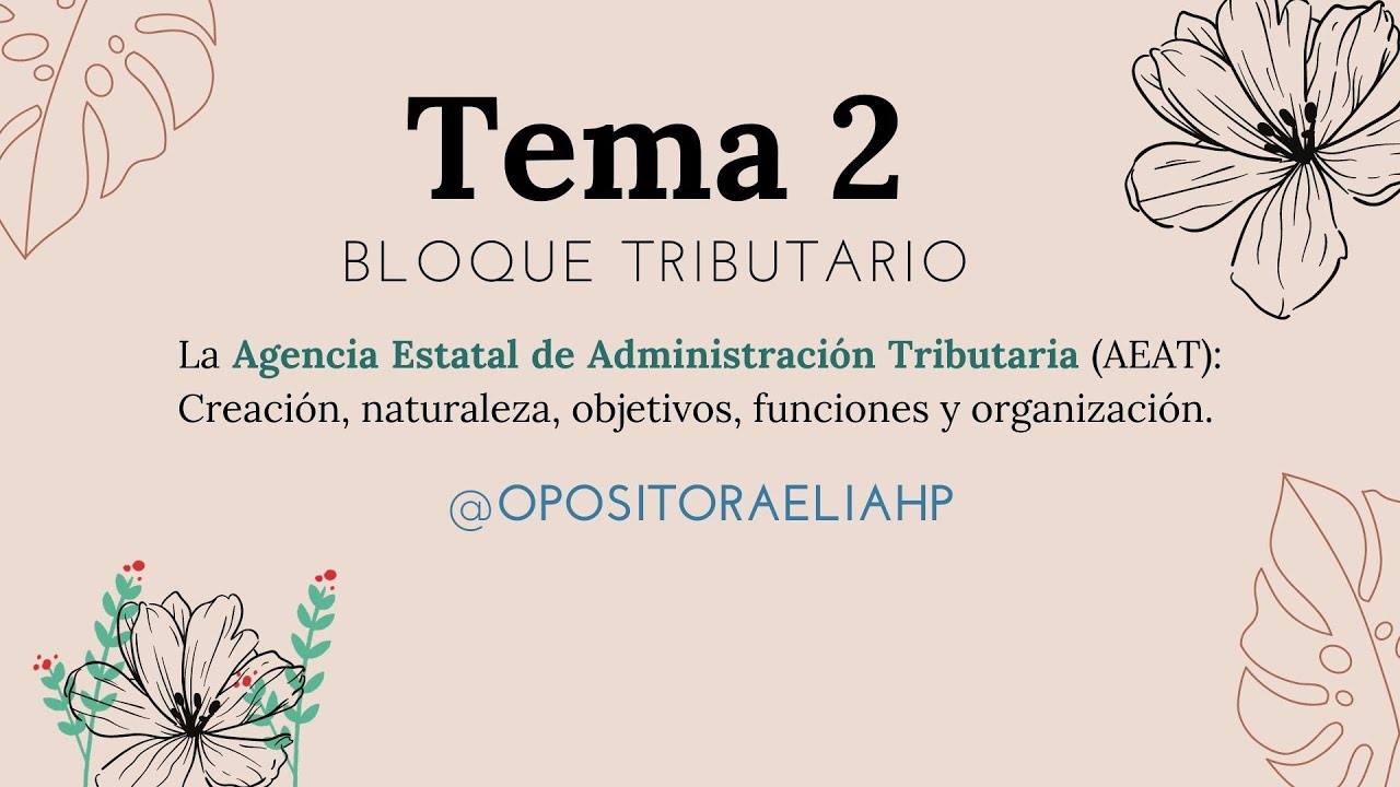 la agencia estatal de administración tributaria creación y naturaleza
