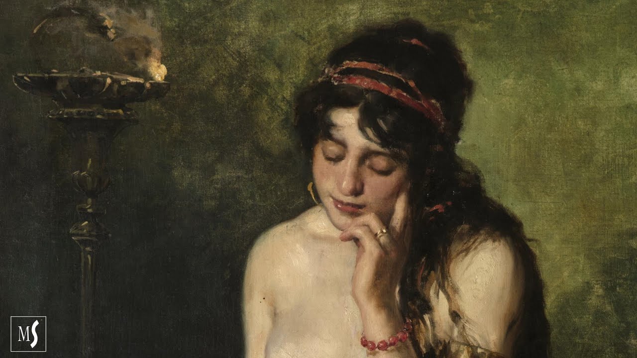 la esclava y la paloma sorolla