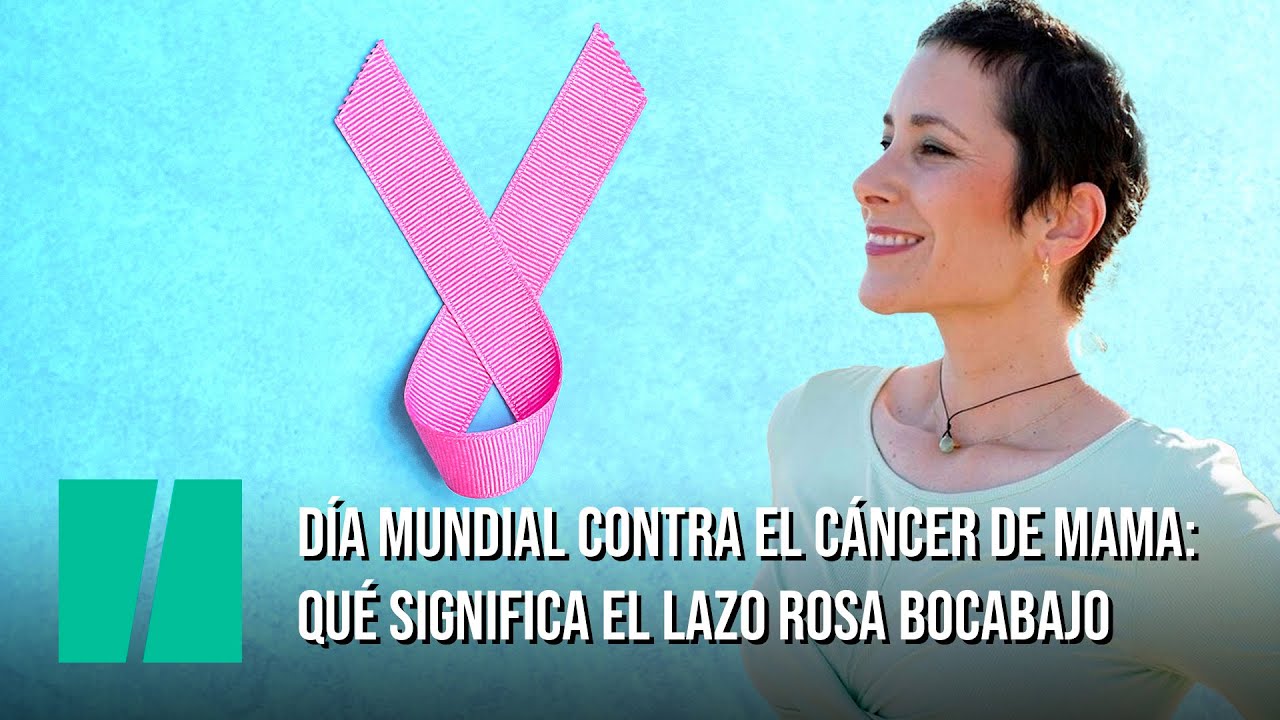lazo dia del cancer de mama