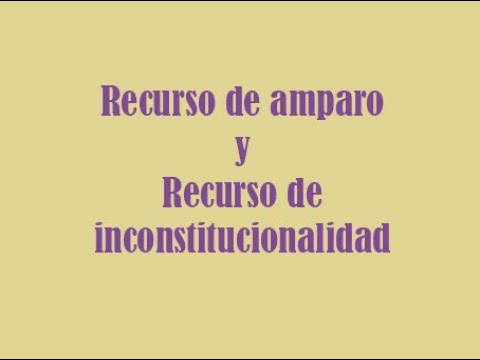 legitimados para interponer recurso de inconstitucionalidad
