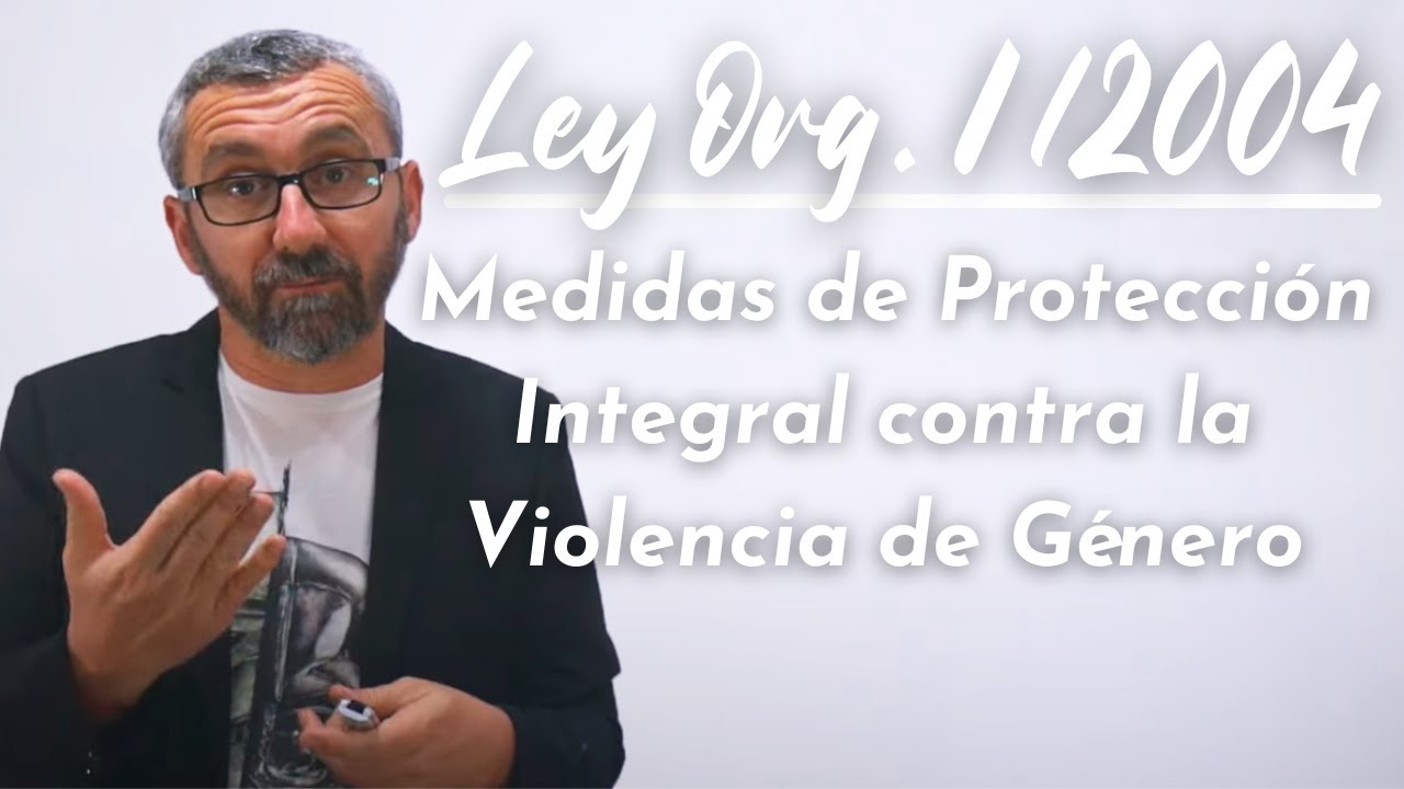 ley 1 2004 violencia de genero
