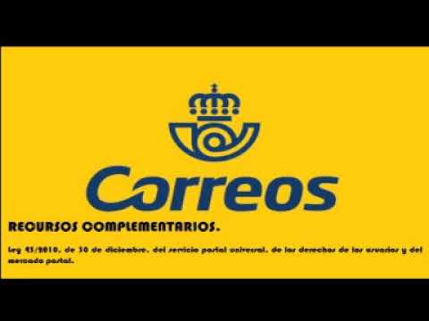 ley 43/2010 de 30 de diciembre del servicio postal universal