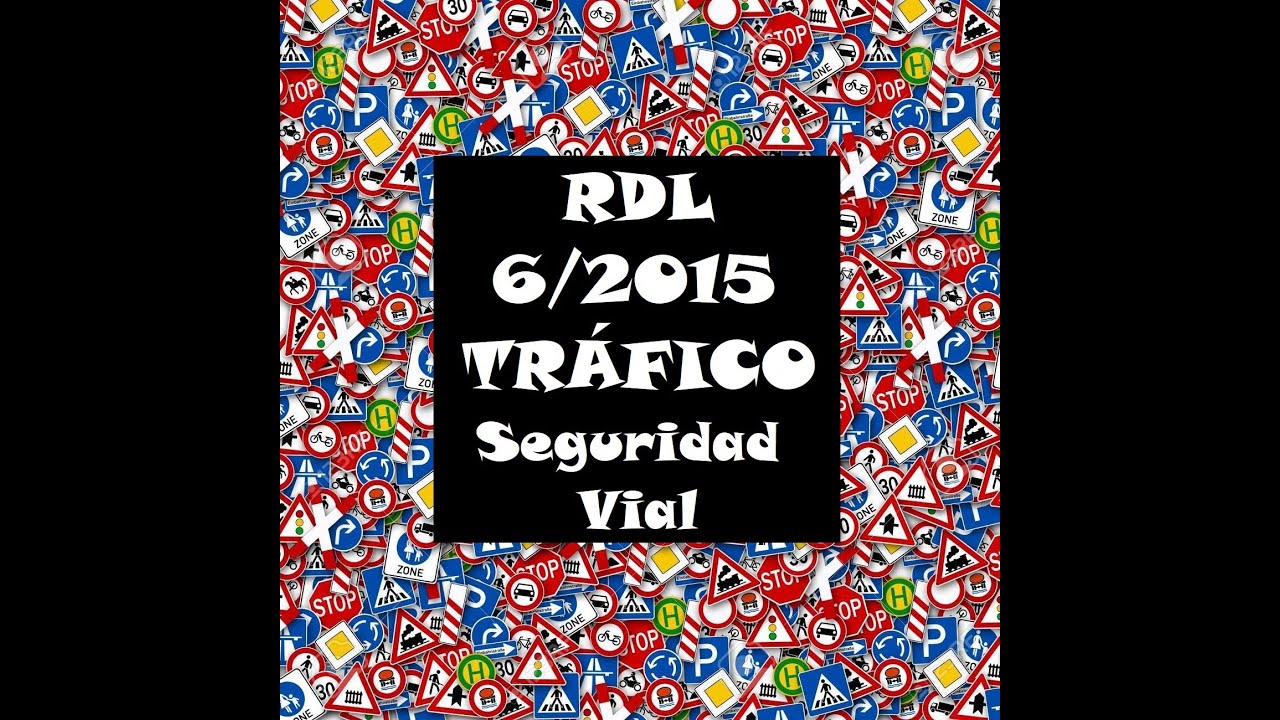ley 6/2015 de 30 de octubre
