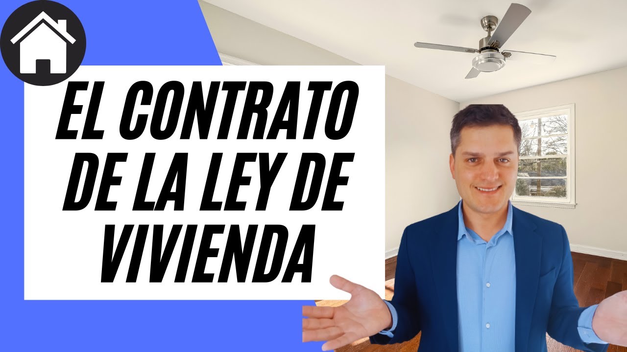 ley de arrendamientos urbanos duracion contrato