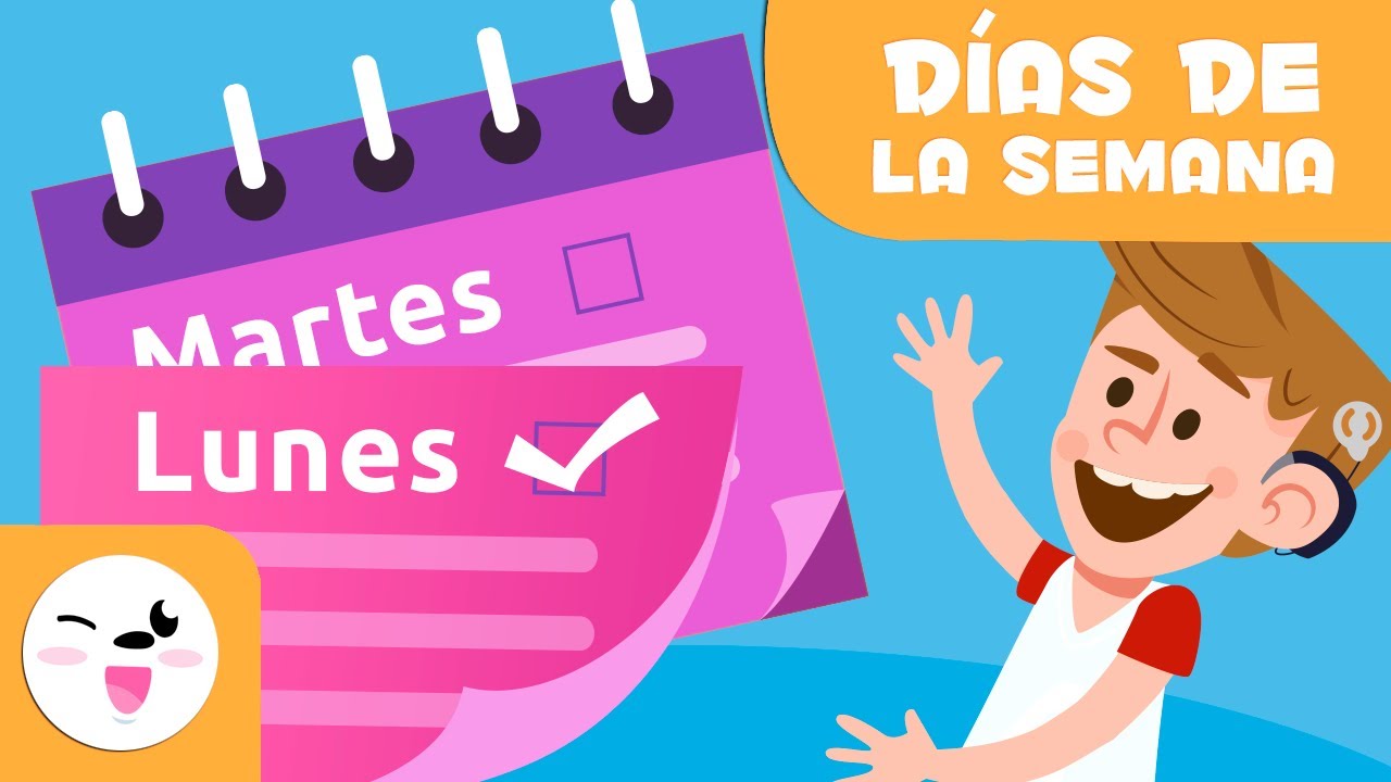 los dias de la semana en espanol
