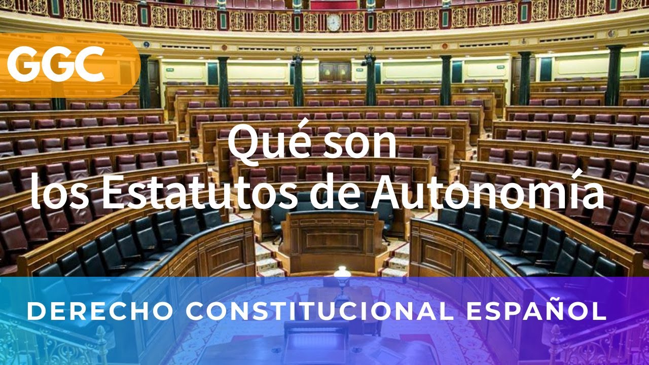 los estatutos de autonomía deberán contener