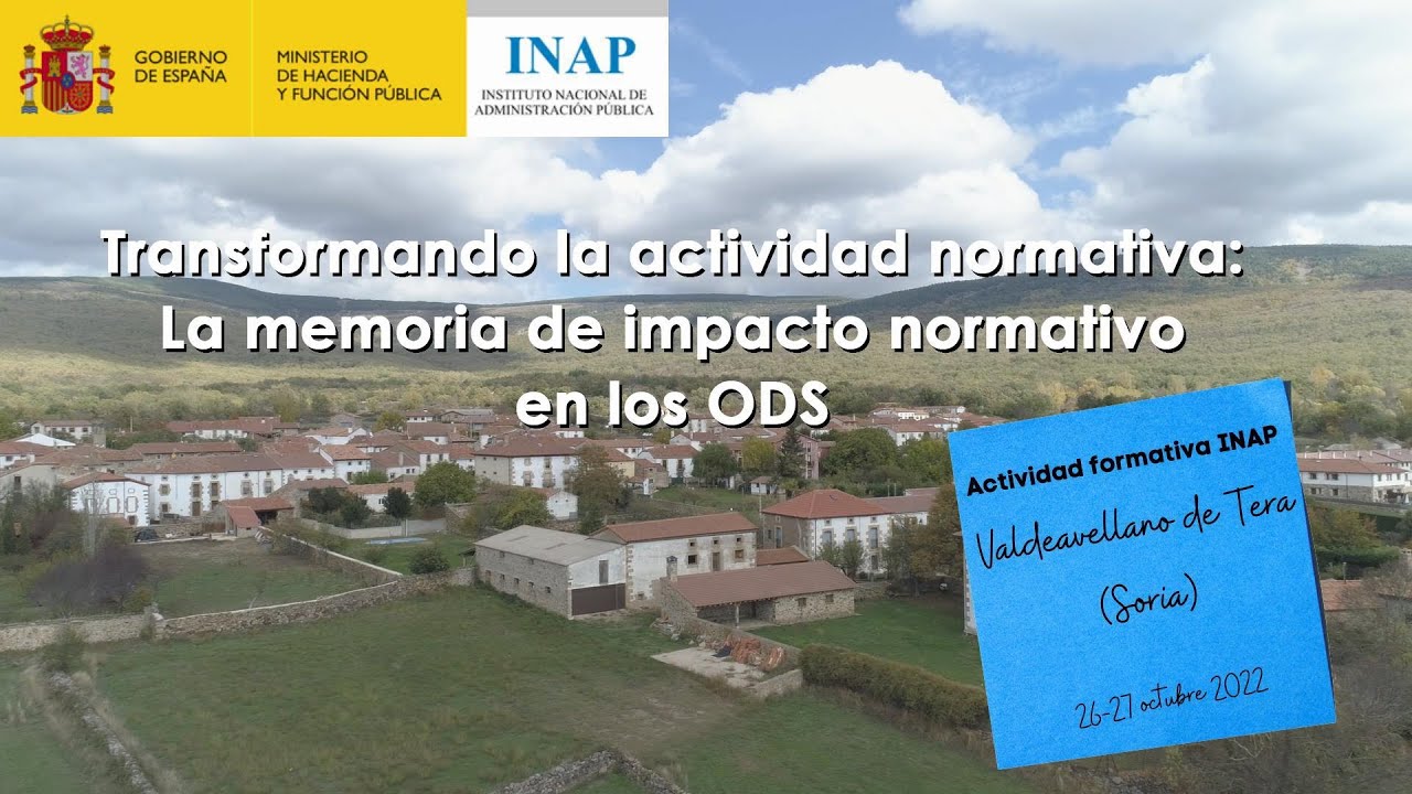 memoria de análisis de impacto normativo