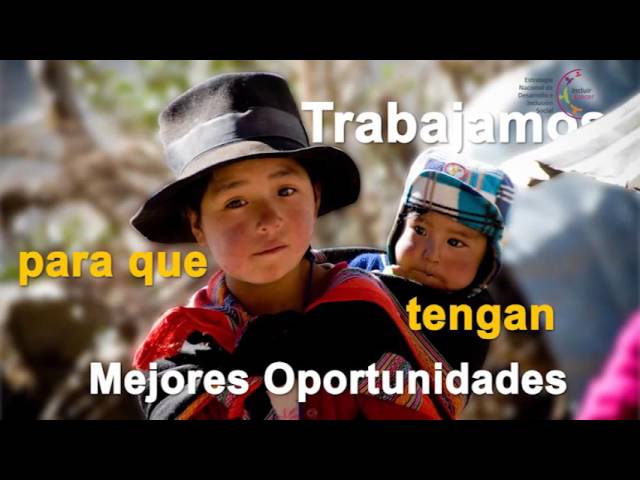 ministerio de desarrollo e inclusión social
