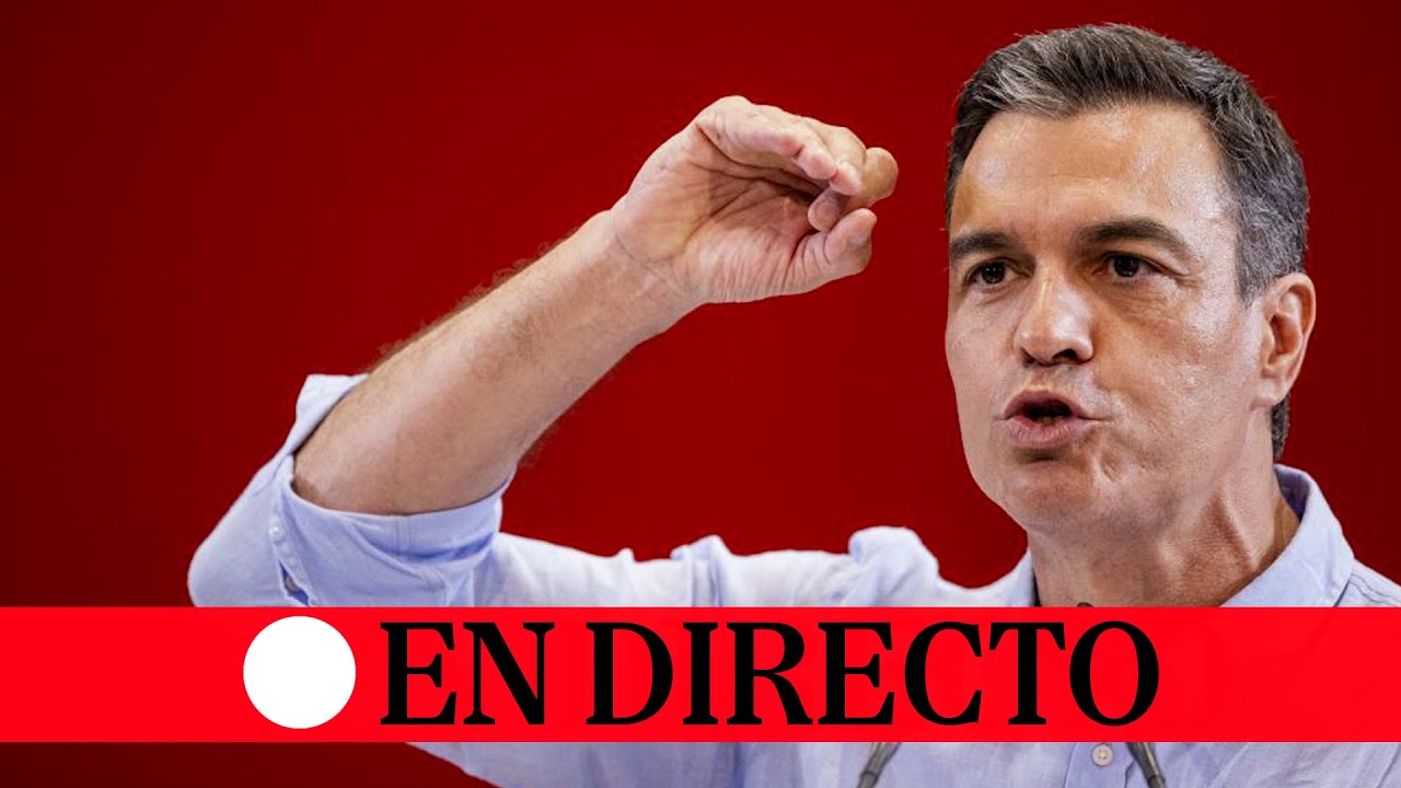 mitin de pedro sánchez en lugo
