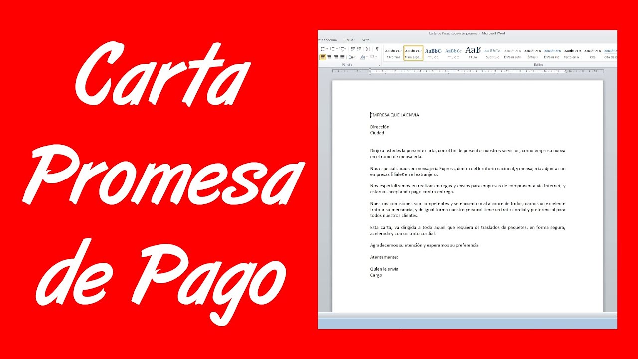 modelo justificante de pago en efectivo