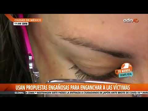mujeres que se ofrecen a través del internet