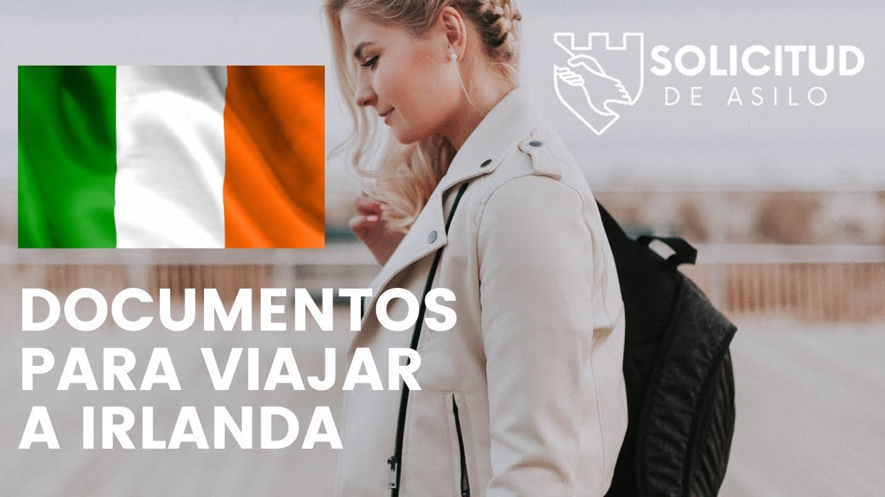 necesitas pasaporte para ir a irlanda