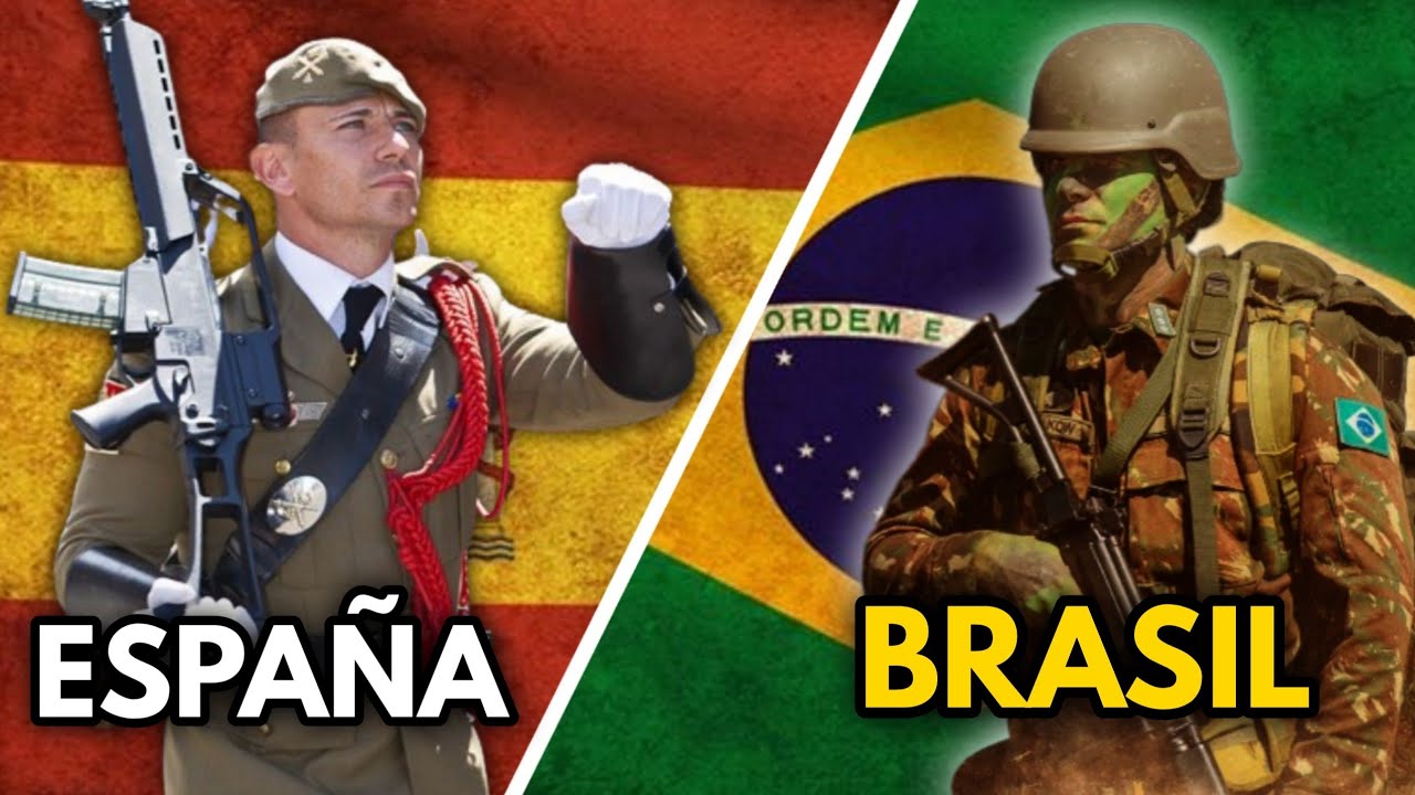 nivel de vida en brasil comparado con españa