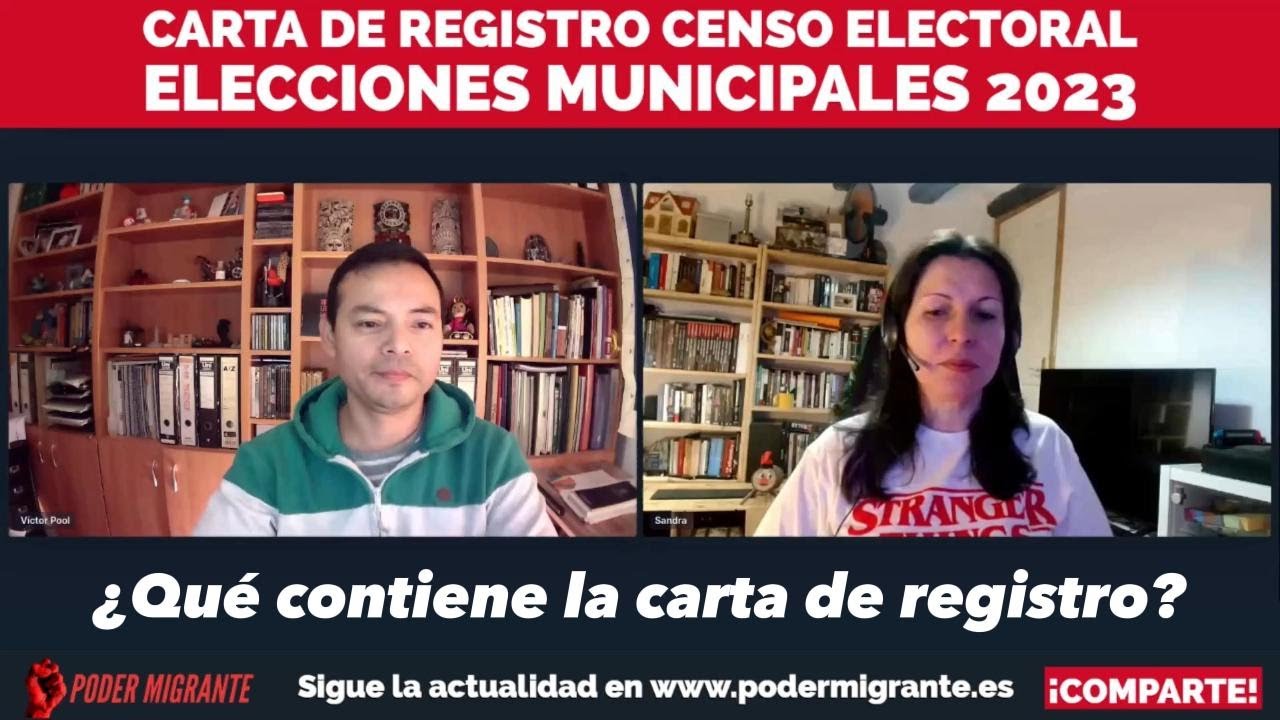 no he recibido la carta del censo electoral