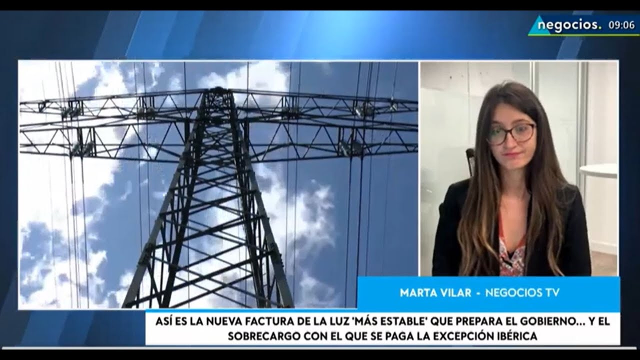 nuevo concepto en la factura de la luz