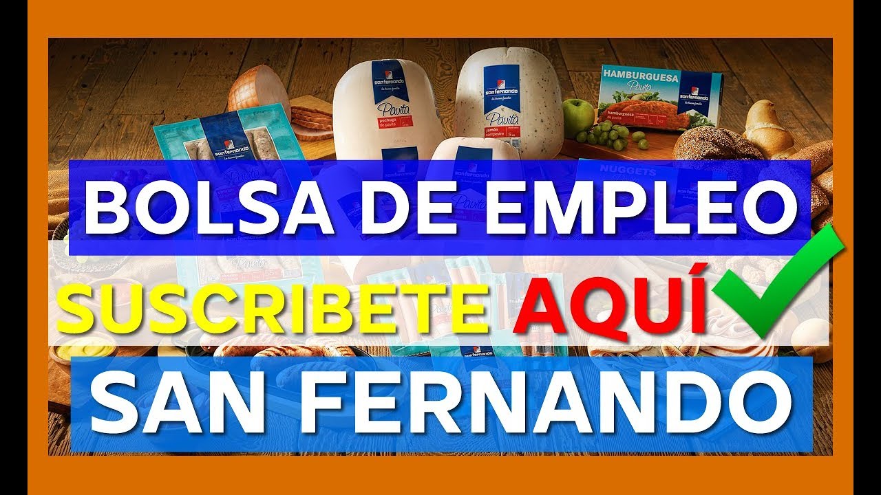 ofertas de trabajo en san fernando cadiz