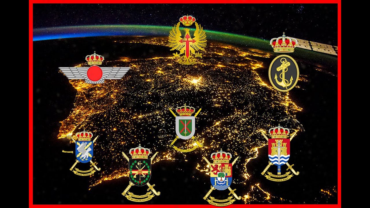 organigrama del ejército del aire español
