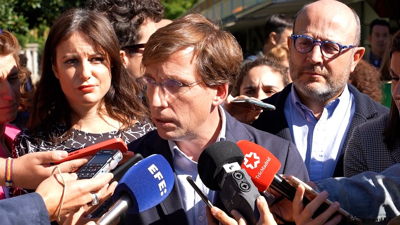 pablo iglesias policia municipal de madrid