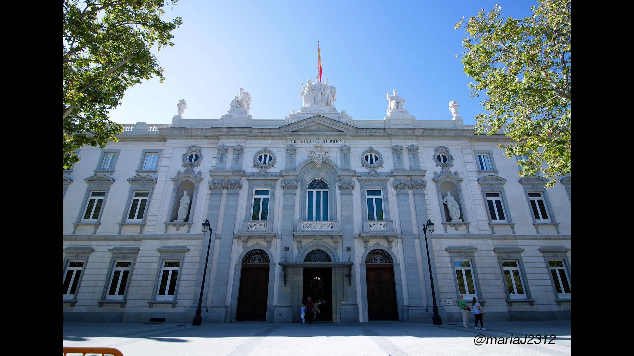 palacio del tribunal supremo madrid visitas