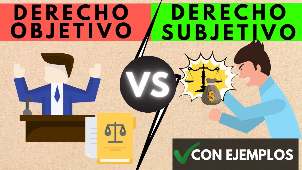 para la administración pública el derecho es un fin objetivo
