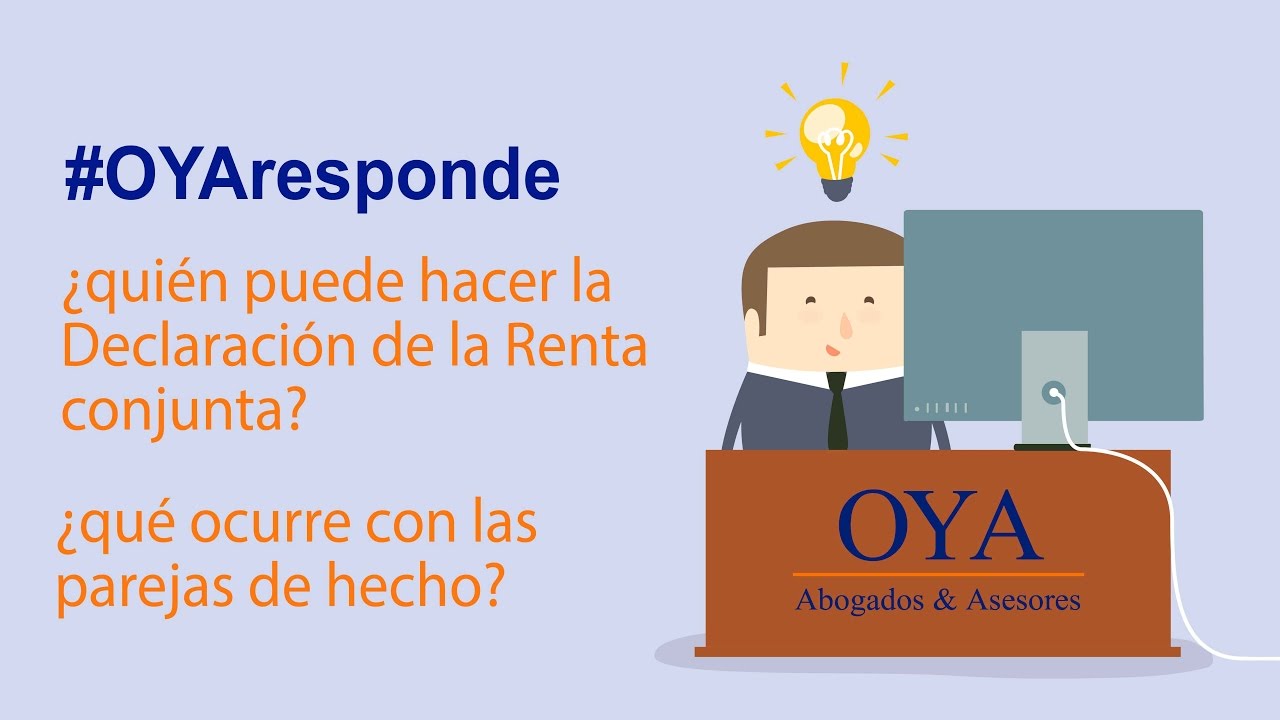 pareja de hecho declaracion renta conjunta