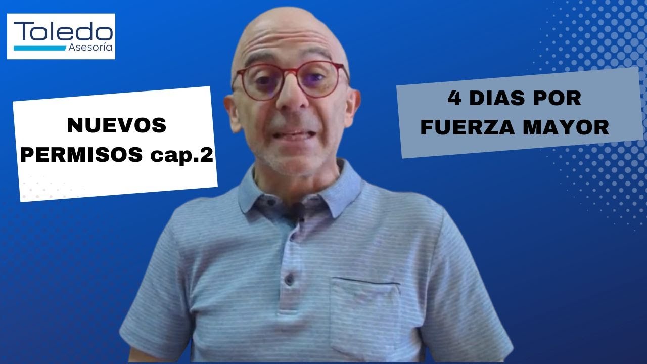 permiso por ausencia por fuerza mayor familiar de 4 días