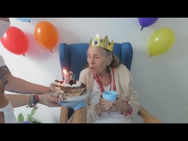 personas mayores de 105 años en españa