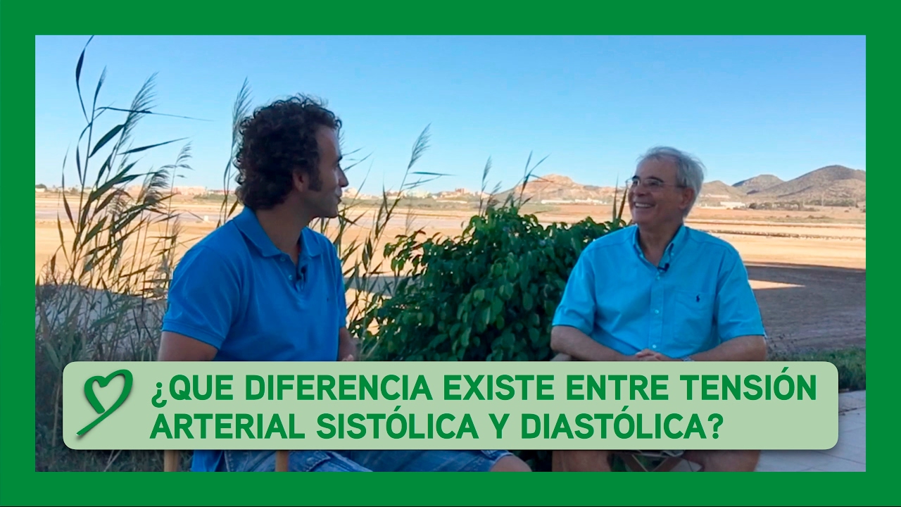 poca diferencia entre tensión alta y baja