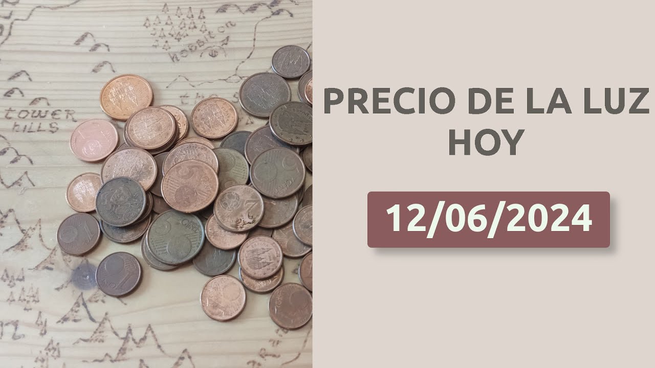 precio de la luz hoy en valencia
