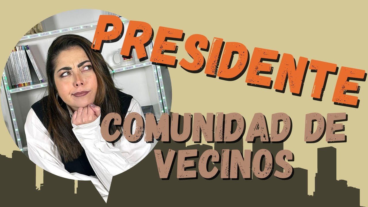 presidente comunidad vecinos mayor 70 años