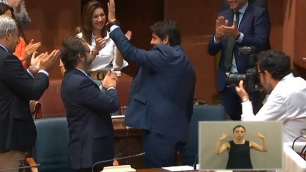 presidentes de la region de murcia
