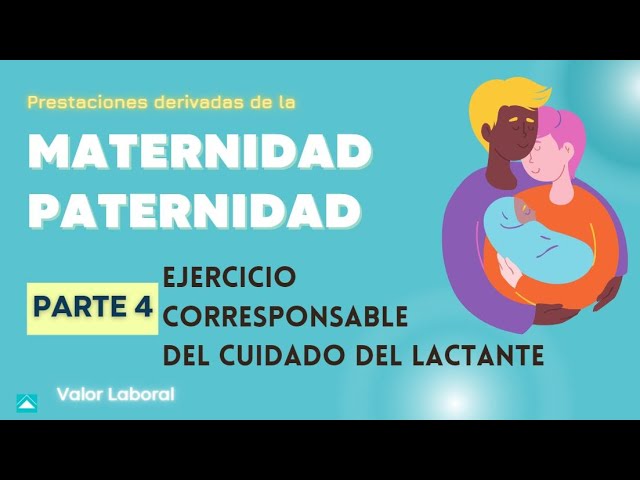 prestación por corresponsabilidad en el cuidado del lactante