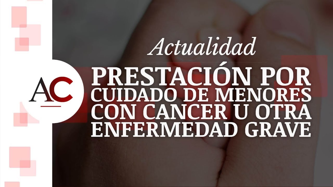 prestacion por cuidado de hijo enfermo
