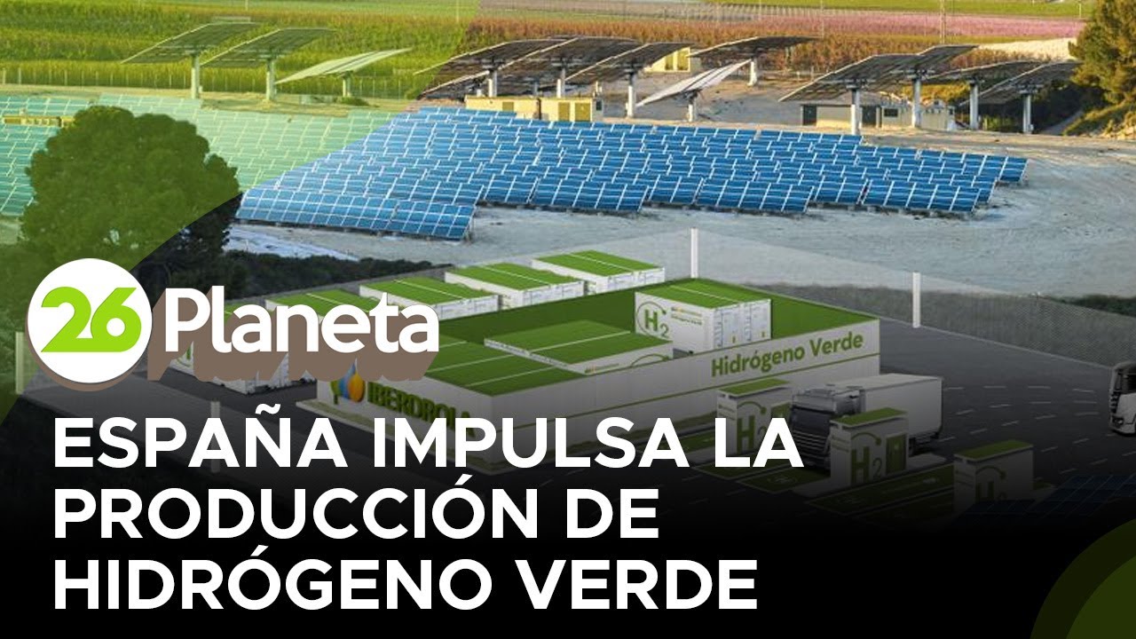 proyectos de hidrogeno verde en españa