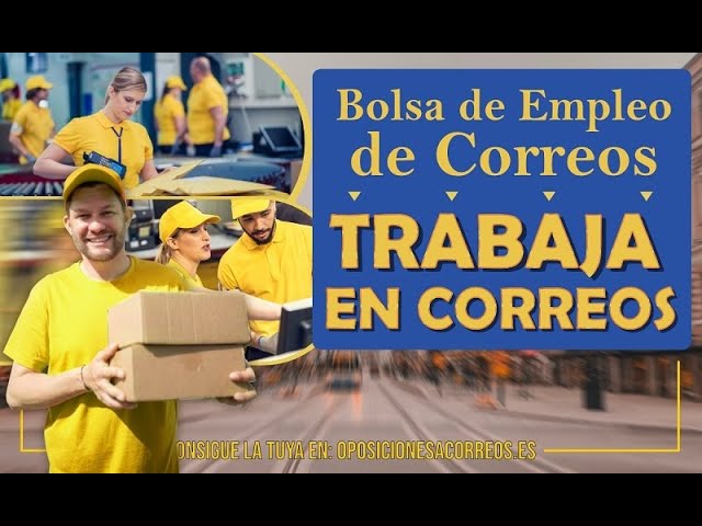 que hace falta para trabajar en correos