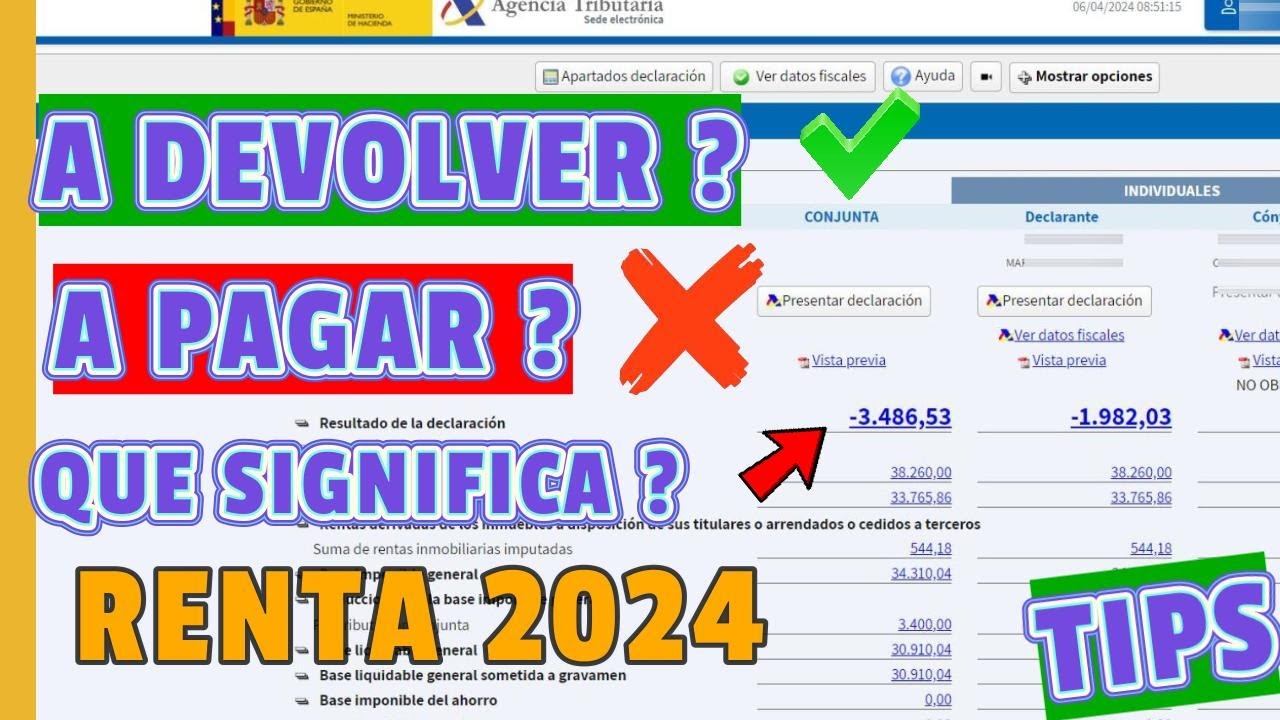 que significa 0a en la declaracion de la renta