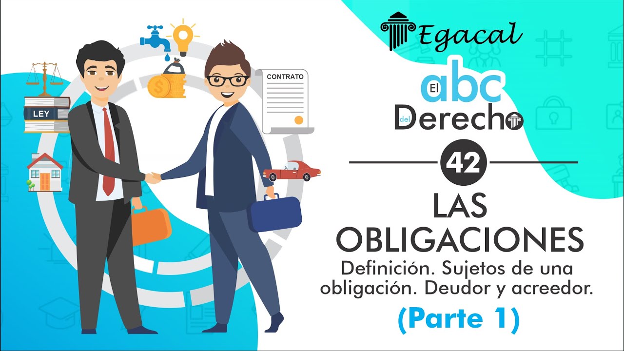 que son las obligaciones en derecho