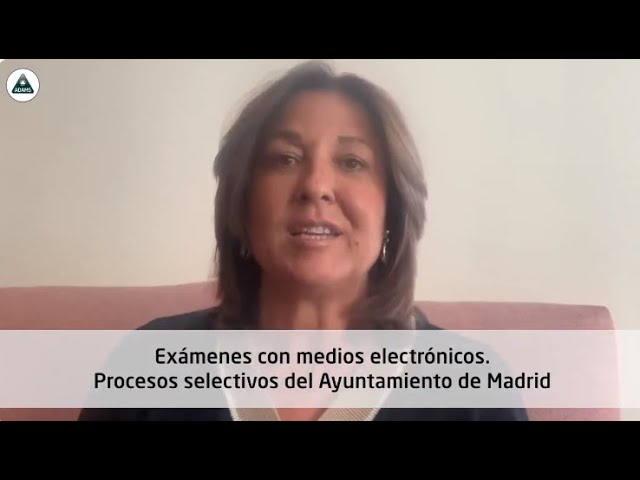 rd post ayuntamiento madrid que es