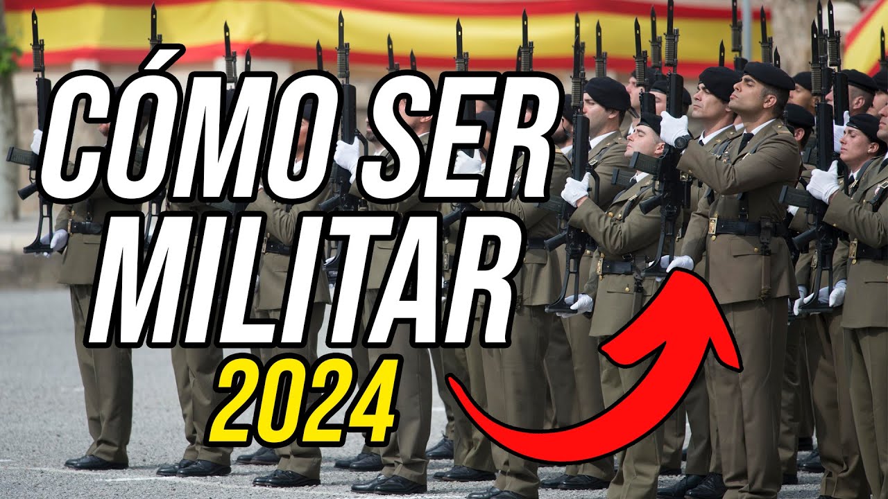 requisitos para entrar al ejército español