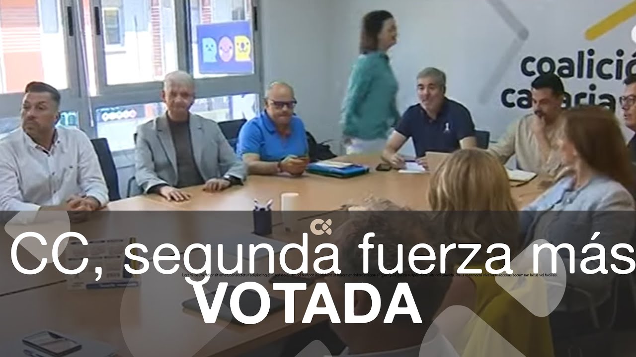 resultado de las elecciones en santa cruz de tenerife