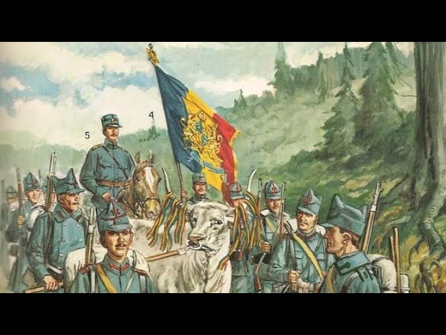 rumania en la primera guerra mundial