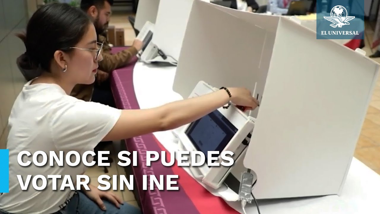 se puede votar sin dni fisico
