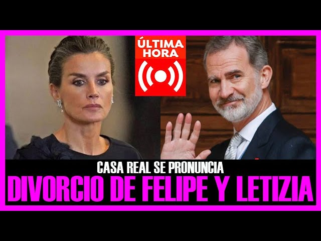 separacion de los reyes de españa