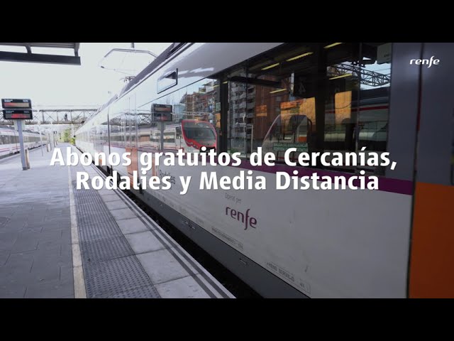 servicios ferroviarios de media distancia convencional y ancho métrico