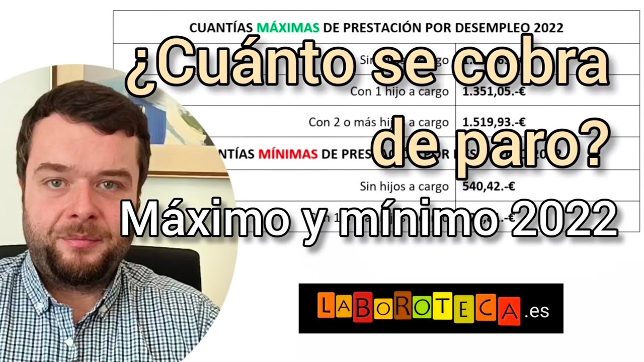 si cobro 1.500 cuánto me queda de paro