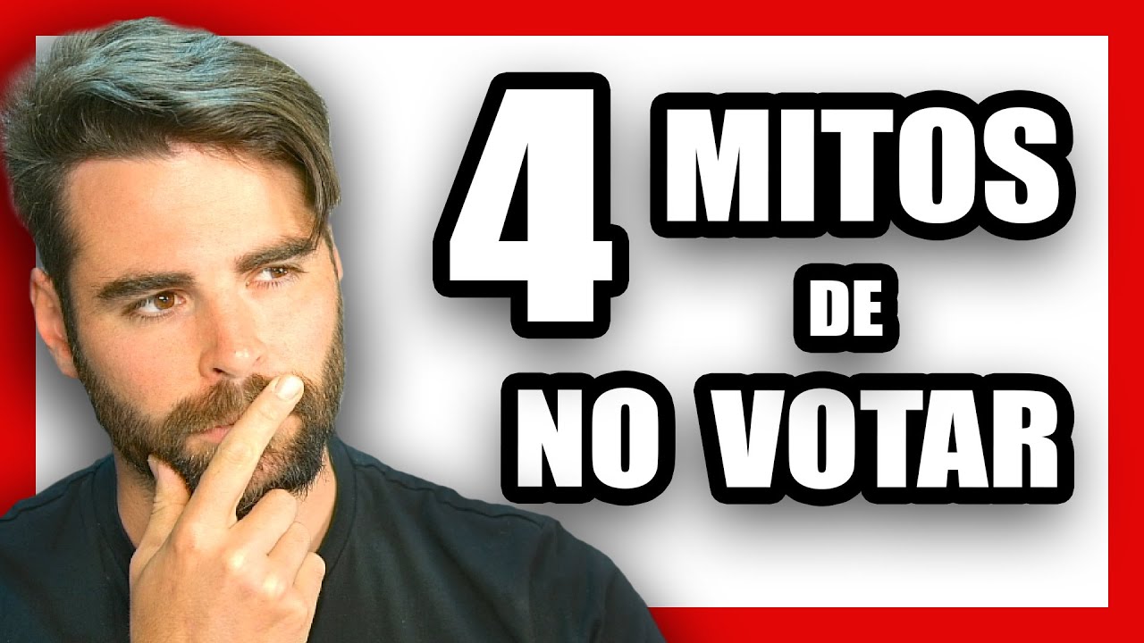 si no votas no tienes derecho a opinar