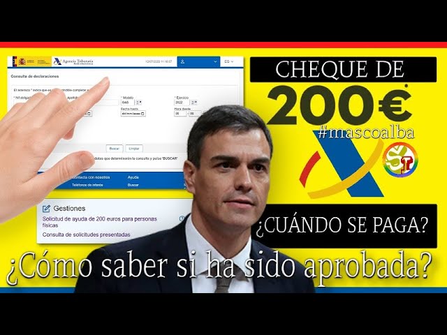 siguen pagando la ayuda de 200 euros